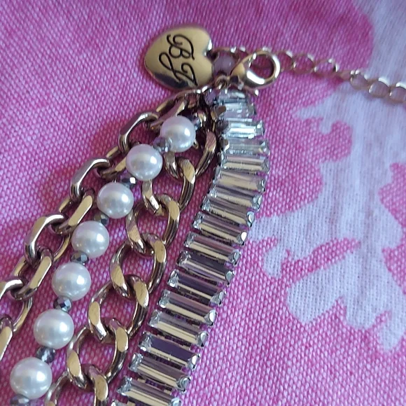 NWT Betsey Johnson CELESTIAL STARLET DRAMA NECKLACE - Picture 11 of 15